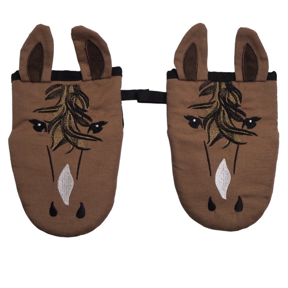 Horse Potholders Set of 2